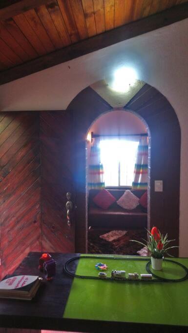Cabana Con Banera Y Chimeneas En Puesta De Sol El Pacifico Εξωτερικό φωτογραφία