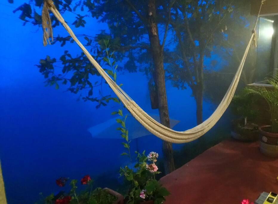 Cabana Con Banera Y Chimeneas En Puesta De Sol El Pacifico Εξωτερικό φωτογραφία