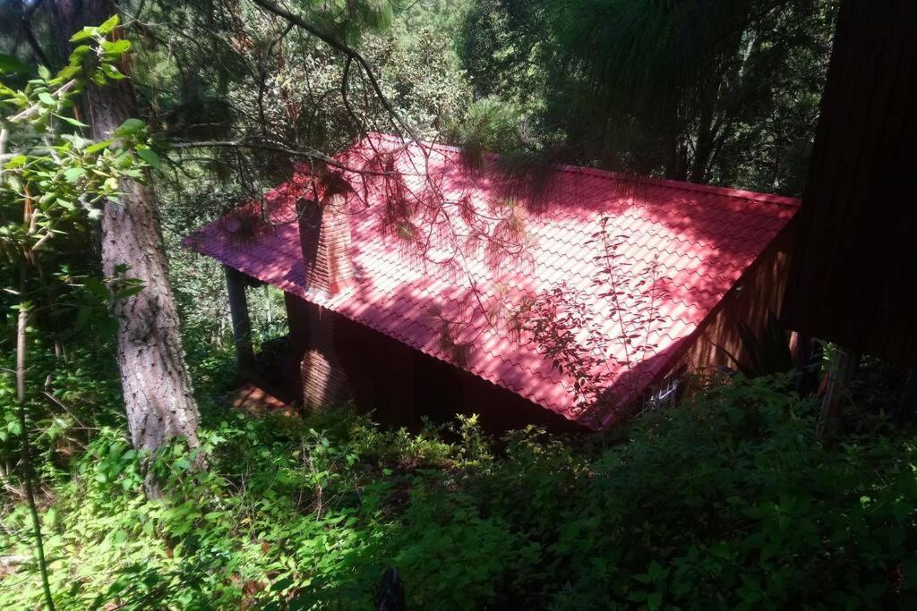 Cabana Con Banera Y Chimeneas En Puesta De Sol El Pacifico Εξωτερικό φωτογραφία