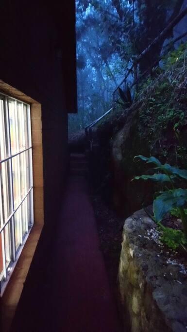 Cabana Con Banera Y Chimeneas En Puesta De Sol El Pacifico Εξωτερικό φωτογραφία