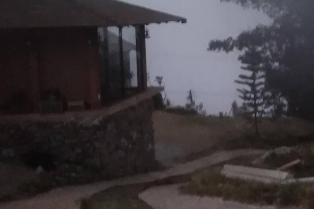 Cabana Con Banera Y Chimeneas En Puesta De Sol El Pacifico Εξωτερικό φωτογραφία