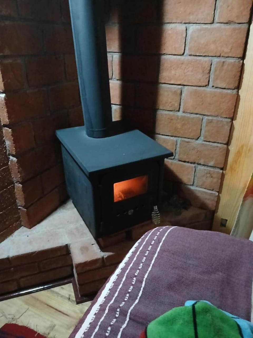 Cabana Con Banera Y Chimeneas En Puesta De Sol El Pacifico Εξωτερικό φωτογραφία