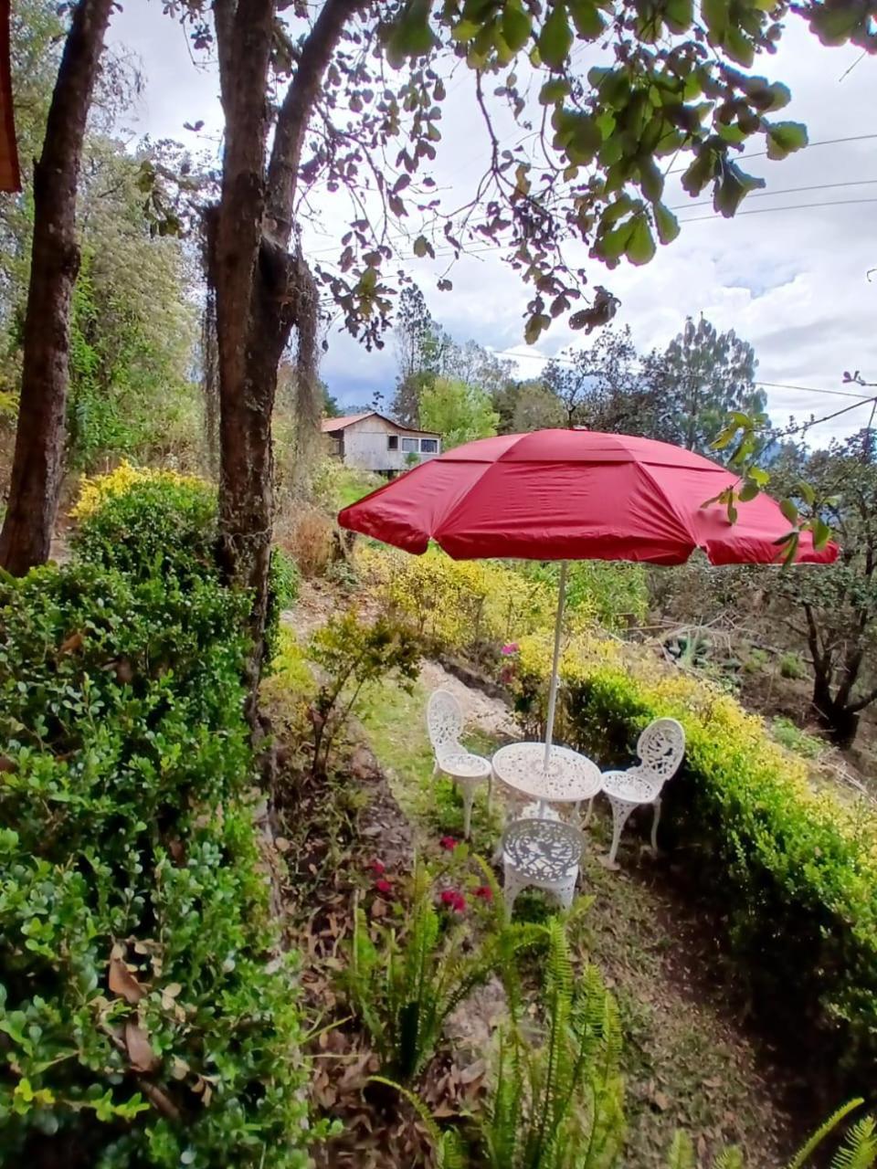 Cabana Con Banera Y Chimeneas En Puesta De Sol El Pacifico Εξωτερικό φωτογραφία
