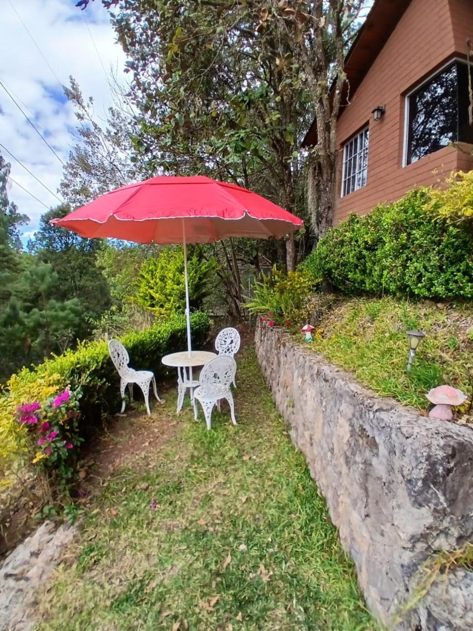 Cabana Con Banera Y Chimeneas En Puesta De Sol El Pacifico Εξωτερικό φωτογραφία