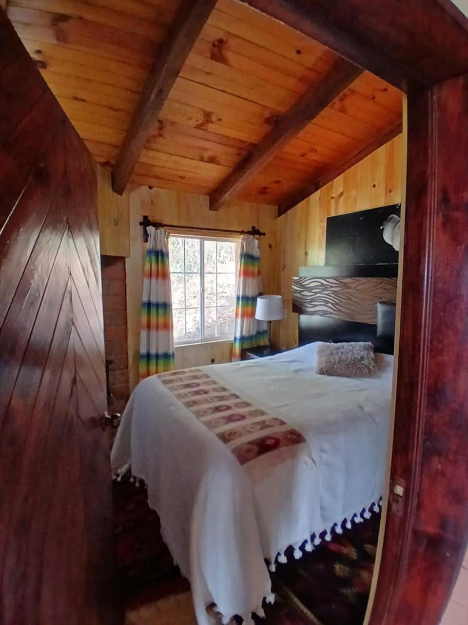 Cabana Con Banera Y Chimeneas En Puesta De Sol El Pacifico Εξωτερικό φωτογραφία